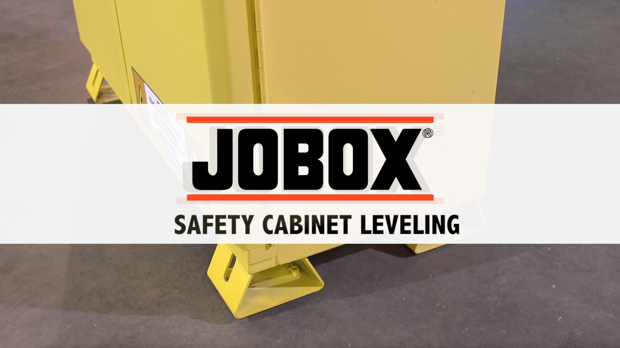 Crescent JOBOX Installation Videos Crescent Tools